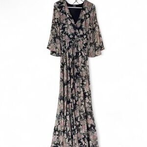 RARE GEM 💎 Spy Zone Exchange Floral Maxi Dress